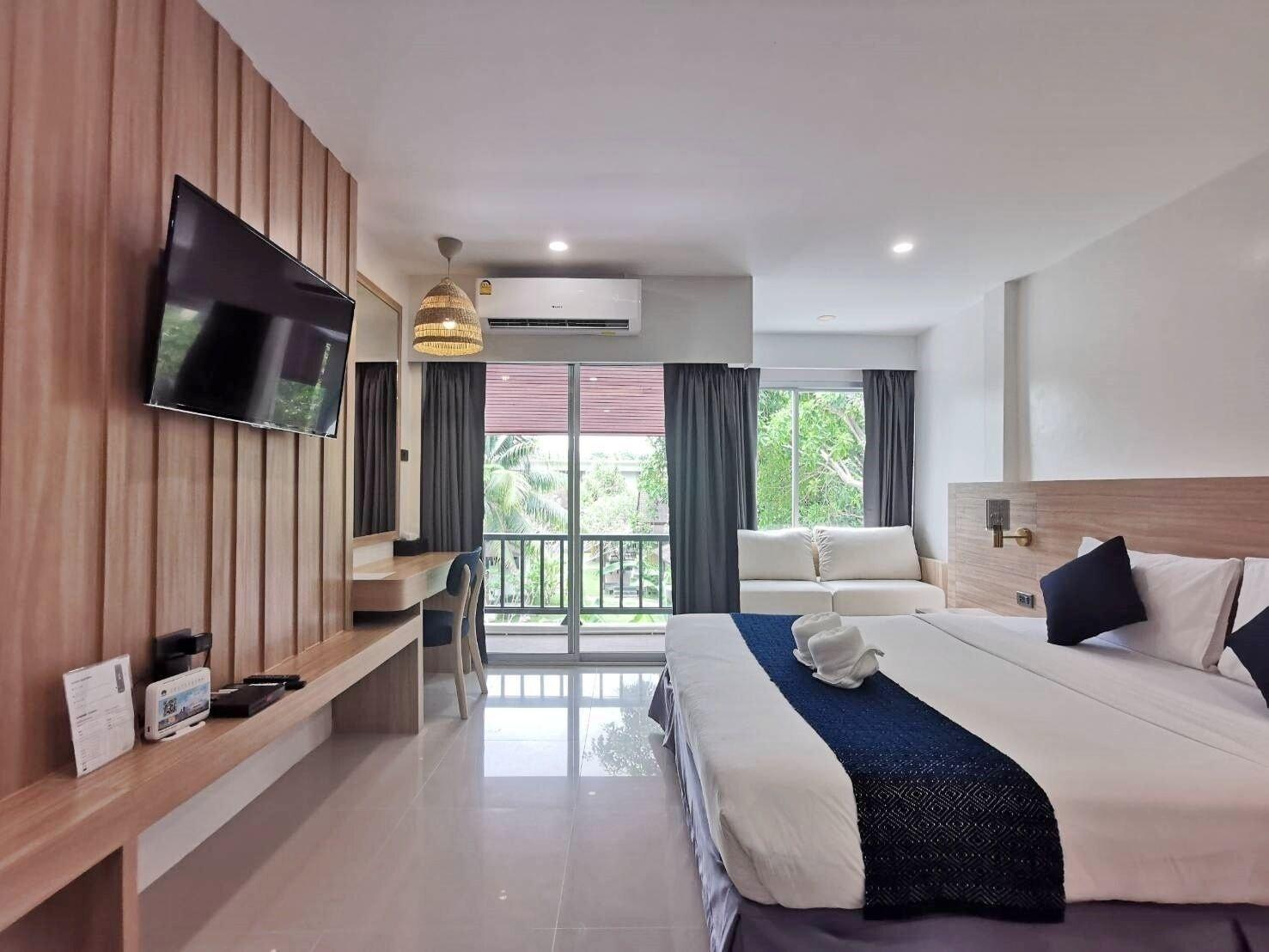 Nana Beach Hotel & Resort Pathiu Екстериор снимка