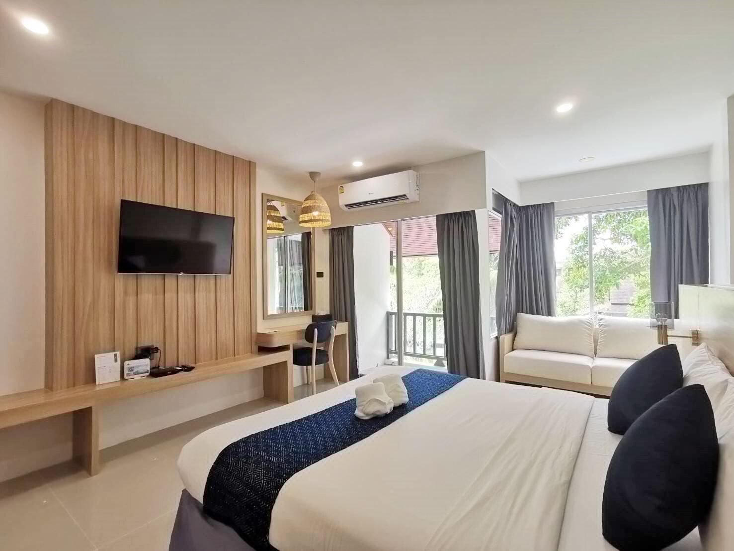Nana Beach Hotel & Resort Pathiu Екстериор снимка