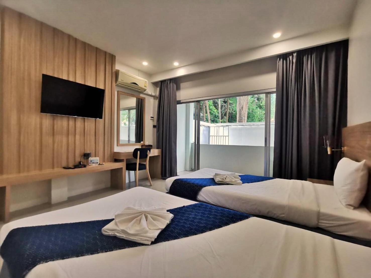 Nana Beach Hotel & Resort Pathiu Екстериор снимка