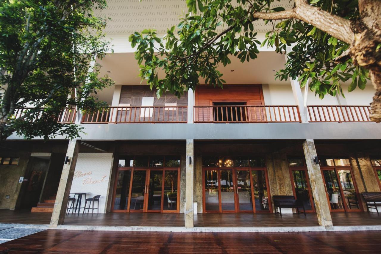 Nana Beach Hotel & Resort Pathiu Екстериор снимка